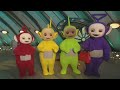 Teletubbies Naughty Tinky Winky Before The Jumping Dance Second Version Tubby Bye Bye US Version