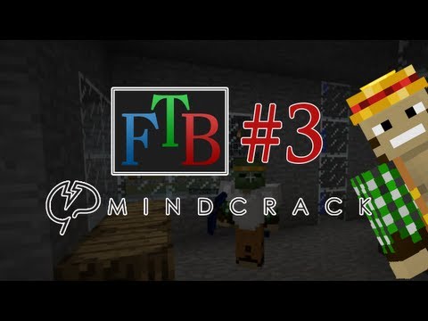 Mindcrack Modded Minecraft Feed the Beast #3 - Soul Creeper