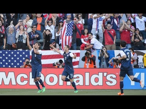 MNT vs. Korea Republic: Chris Wondolowski First Goal - Feb. 2, 2014