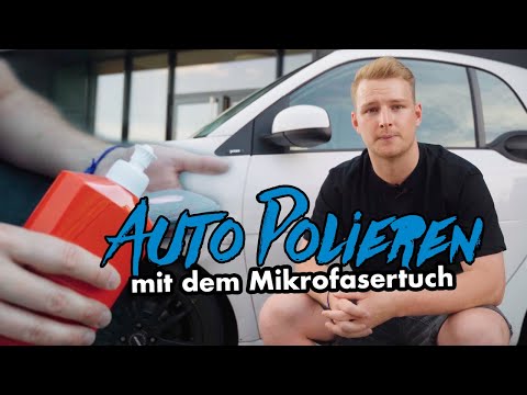 Dein Poliertuch-Guide! Mit dem Mikrofasertuch das Autopolieren | LICARGO