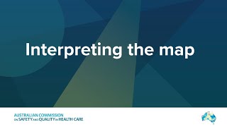 Interpreting the map