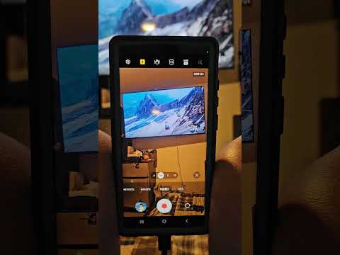 User submitted video