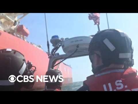 Foreign actor breached network of Texas-bound oil tanker, federal authorities confirm