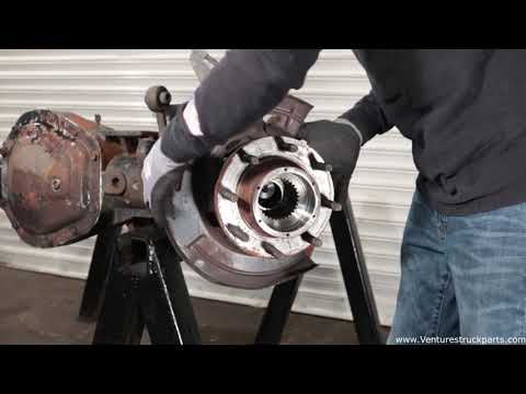 2005-2020 Ford F250 F350 F450 F550 Simple Tear Down Super 60 Front Axle Locking Hub, Axle Shaft.