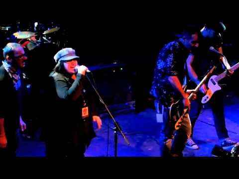 The Last Drive & Harris & Jennie K - Gimme Shelter (live @ Gagarin - Athens, 20/12/13)