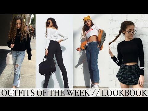 OUTFITS OF THE WEEK / LOOKBOOK | My Style ft. GLASSES