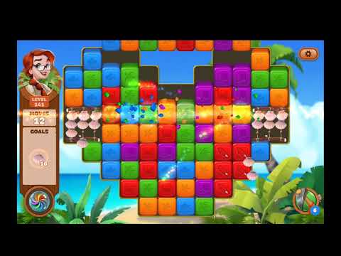 Lost Island Blast Adventure Level 141 NO BOOSTERS - A S GAMING