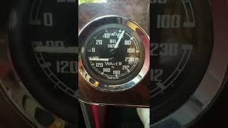 1964 Austin-Healey 3000 BJ8 Mk III Gauge Operation Part 2