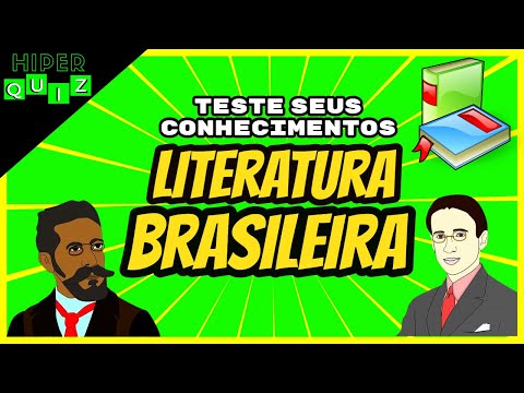 Quiz- Literatura Brasileira| Aprenda de maneira divertida com 15 questes de literatura do Brasil.