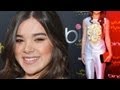Hailee Steinfeld WOWS In Silver