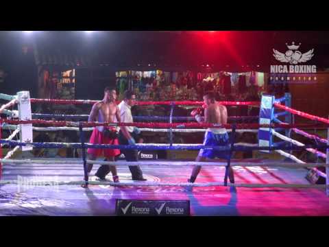 Benjamin Mendoza VS Alain Aguilar - Nica Boxing Promotions