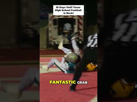 Posting 1 play every day until Texas High School Football is back! 10 Days left!