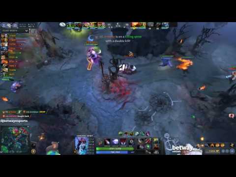 Arteezy manta dodges LD roar