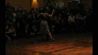 Hiroshi y Kyoko Yamao en Salon Canning  - La Noche de los Campeones 2009 - Part 1