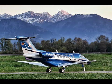 Fantastic PC-24 with incredibly realistic Sound of two EDF