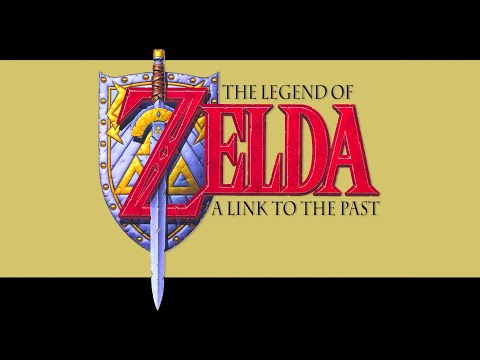 The Dark World (Nintendo Switch Online Version) - The Legend of Zelda: A Link to the Past