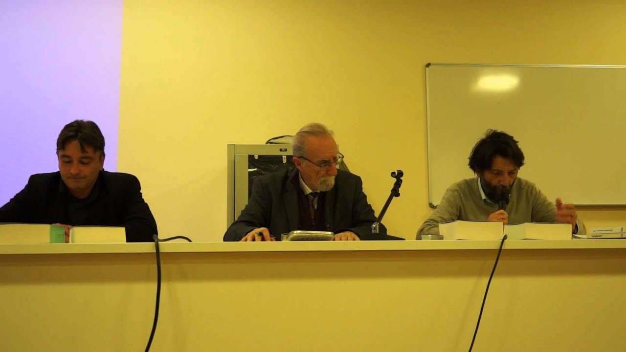 "Platone: il disordine ordinato" M. Cacciari, M. Migliori, G.Girgenti - 11/11/2013 Part.1