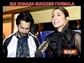 Varun Dhawan and Anushka Sharma celebrate success of Sui Dhaaga