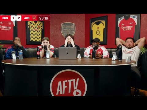 Sunderland 2-2 Arsenal GOAL REACTIONS