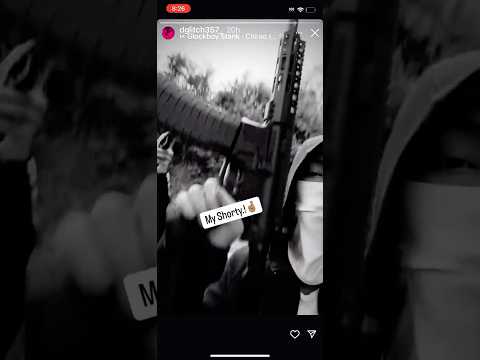 Dglitch with arp #rap #drillrap #bloodhound #rapper #rapstyle #drillmusic #arp #glock20