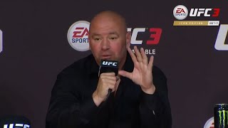 Dana White on Daniel Cormier at UFC 226 and Retirement