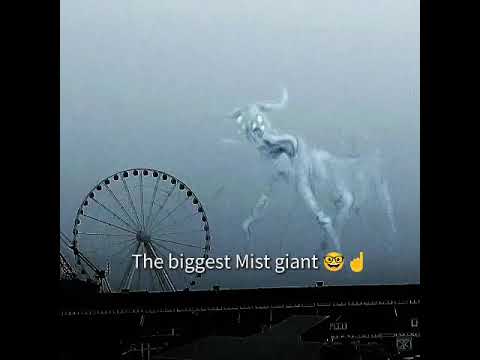 The Biggest Mist Giant 💀 #trevorhenderson #trevorhendersoncreatures