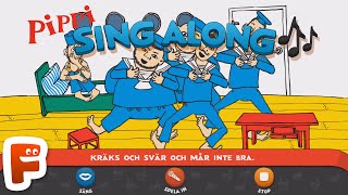 Sjörövarfabbe från Pippi Sing Along