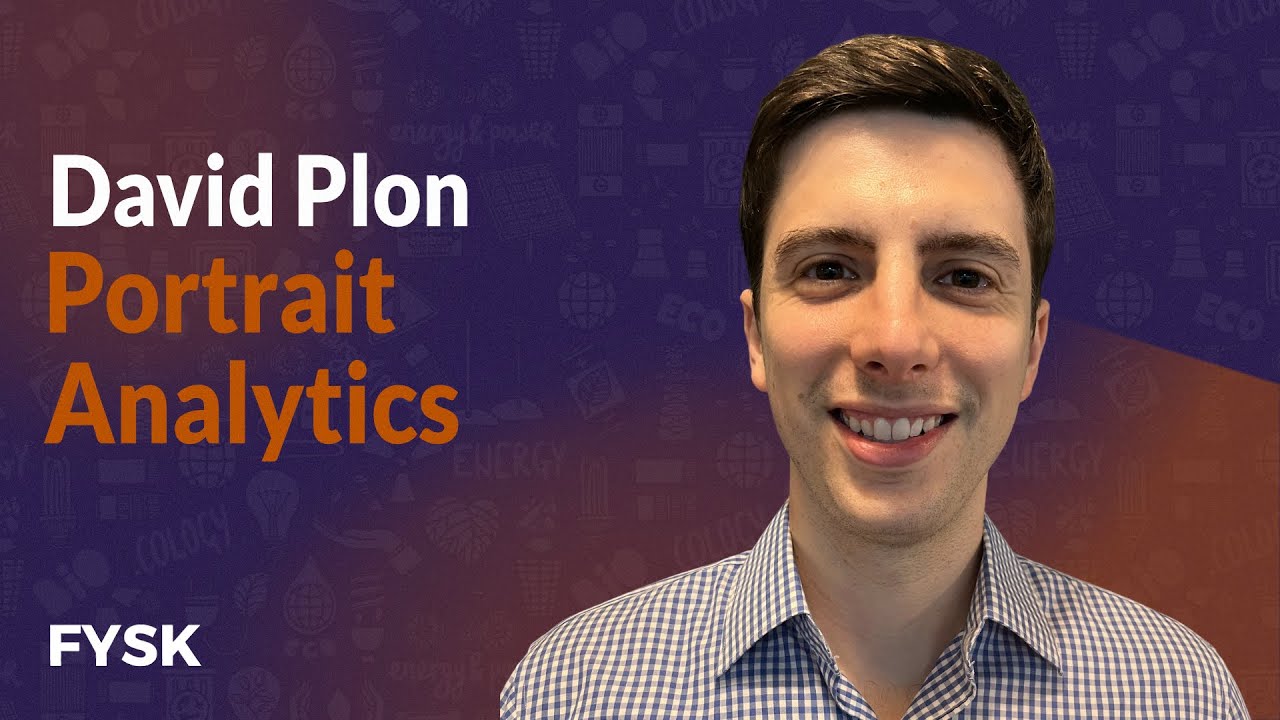 Portrait Analytics - David Plon | Founders You Should Know - YouTube