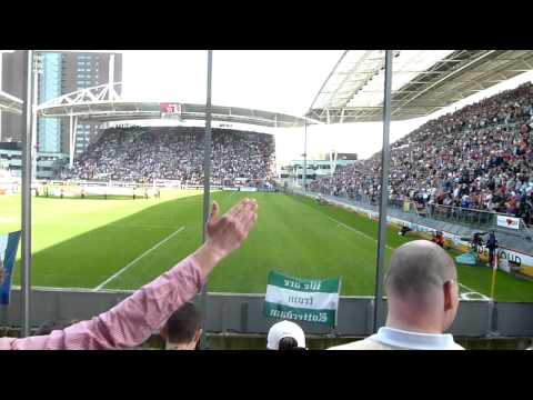 FC Utrecht - Feyenoord 0:4 | Kijk ze komen op het veld...