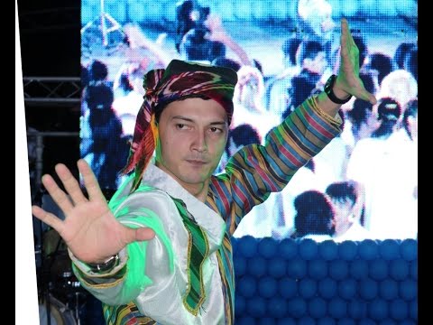 Maksad Zakhidov Uzbek Dance in Camp - 2012