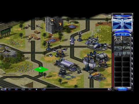 Red Alert 2 Yuri's Revenge Hollywood And Vain Mission 2 Gameplay  (AK) #pcgame #lowspcgame