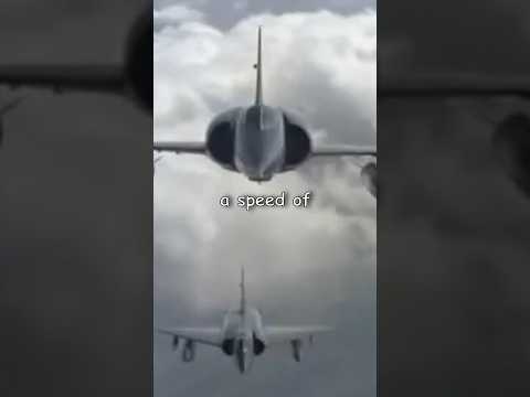The Only Time a French Aircraft Dropped a Live Nuclear Bomb #shorts