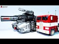 Transformers Cybertronian OPTIMUS PRIME And MEGATRON