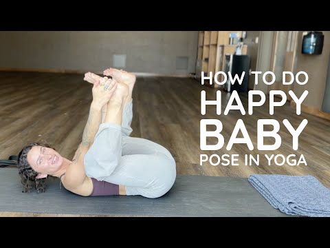 How to do Happy Baby Pose in Yoga (Ananda Balasana) – Proper Form, Variations, and Common Mistakes