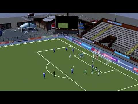 FirstGame - IK Brage 1 2 Halmstads BK   Match Highlights