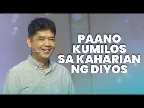 PAANO KUMILOS SA KAHARIAN NG DIYOS  PART 1 | Rev. Ito Inandan | JA1 Rosario