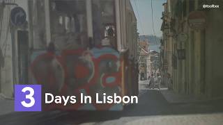 How To Spend 3 Days In Lisbon Portugal