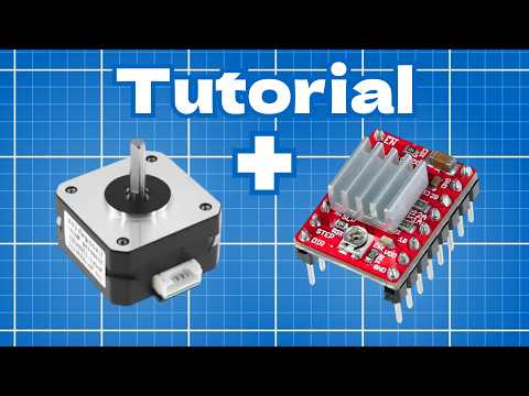 Controlling Stepper Motors Like a Pro (A4988 Tutorial)