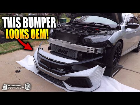 The BEST Replacement Paint Matched Bumpers! - Bumpers That Deliver