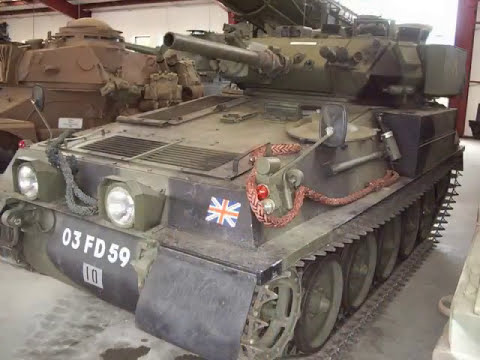 FV101 CVRT Scorpion