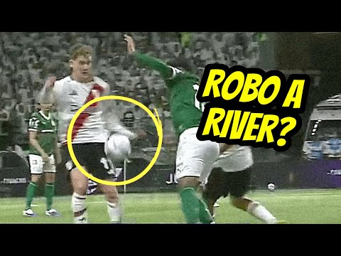 POLÉMICA RIVER vs PALMEIRAS Copa Libertadores | LO QUE NO VISTE ¿ROBO a RIVER?