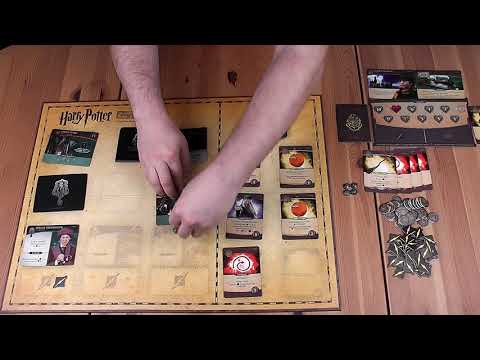 JÁTÉKSZABÁLY: HARRY POTTER: ROXFORTI CSATA - d3meeples