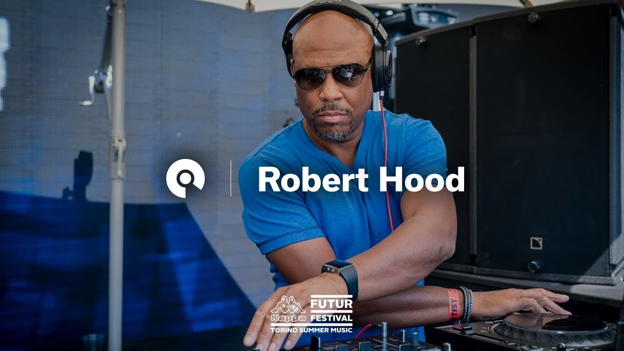 Robert Hood - Live @ Kappa FuturFestival 2018