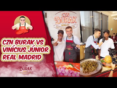 Czn Burak vs Vinícius Júnior Real Madrid