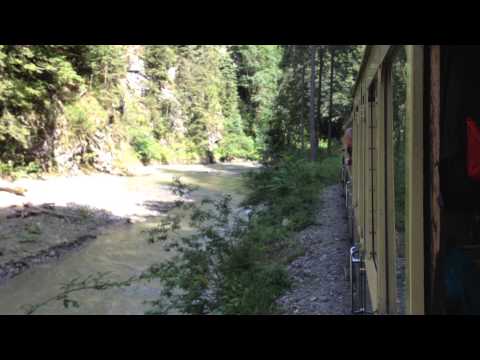 Mocanita de pe Valea Vaserului / Maramures, Romania, July 2014 / Waldbahn / Steam train