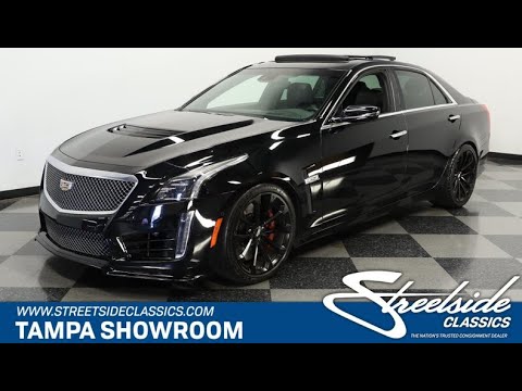 2017 Cadillac CTS (CC-1617830) for sale in Lutz, Florida