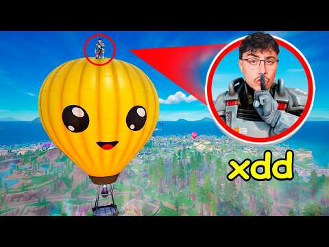 La Estrategia mas Rara para Ganar Partidas en el Capítulo 7 🎈