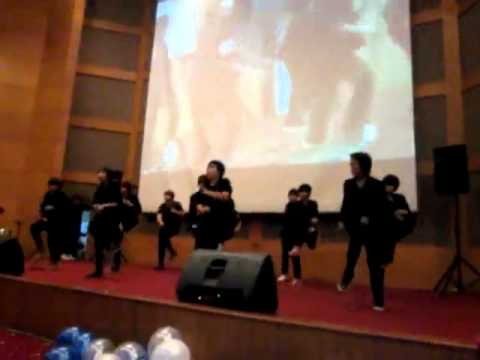 ZUZU + SJ Girls (cover dance of Super Junior) at 6th anniv SuJu IndoELFs gathering