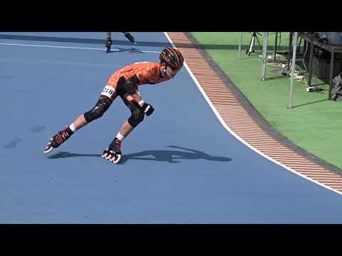 500m Series cadet men 4 - KNSB Inline-Cup 2020 - Heerde