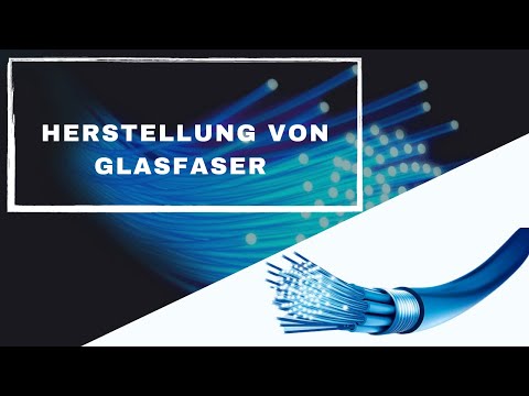 Dokumentation: Herstellung von Glasfaser // Alte Doku